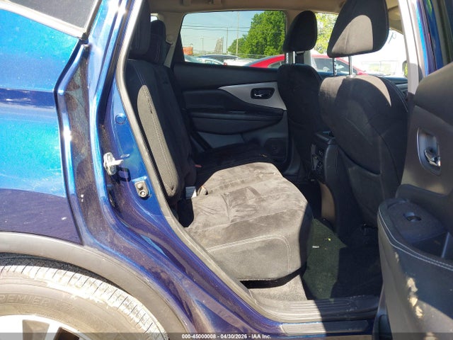 Auction sale of the 2019 Nissan Murano S, vin: 5N1AZ2MS0KN120352, lot number: 45000008