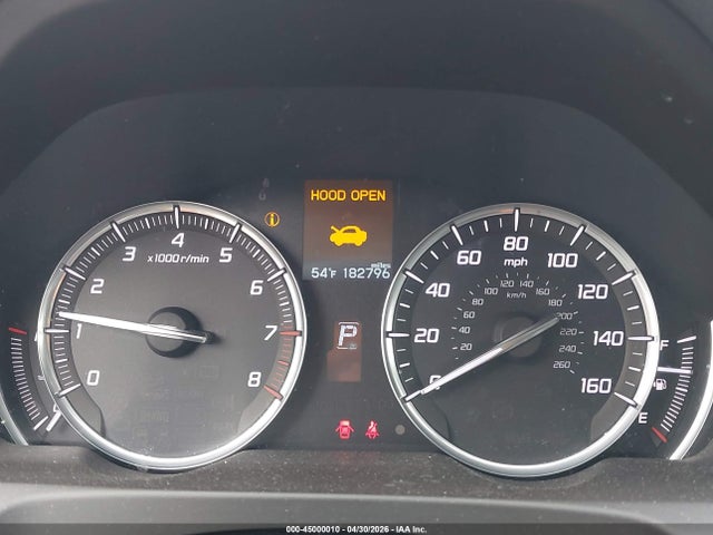 Продаж на аукціоні авто 2017 Acura Tlx, vin: 19UUB1F35HA000134, номер лоту: 45000010