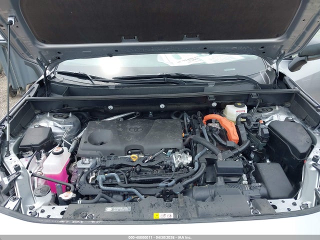 2025 Toyota Rav4 Hybrid Le მანქანა იყიდება აუქციონზე, vin: 4T3LWRFV4SU208190, აუქციონის ნომერი: 45000011