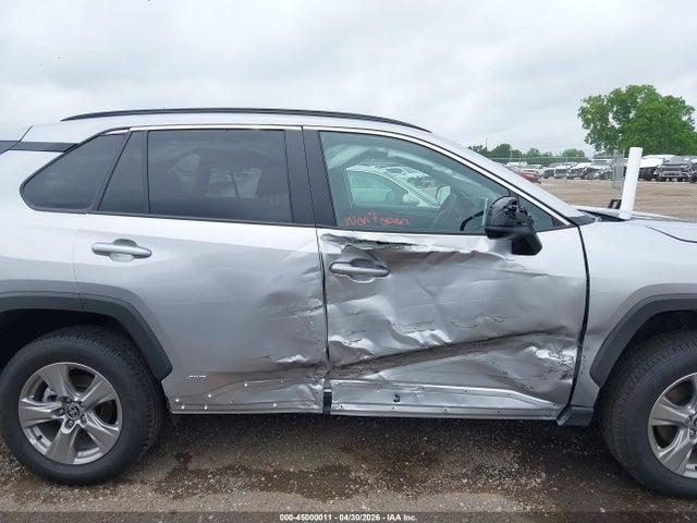 2025 Toyota Rav4 Hybrid Le მანქანა იყიდება აუქციონზე, vin: 4T3LWRFV4SU208190, აუქციონის ნომერი: 45000011