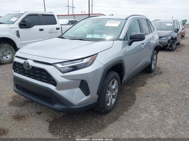 2025 Toyota Rav4 Hybrid Le მანქანა იყიდება აუქციონზე, vin: 4T3LWRFV4SU208190, აუქციონის ნომერი: 45000011
