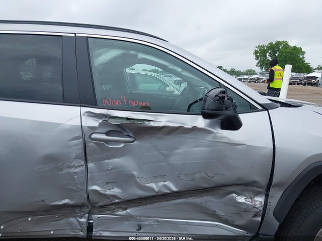 2025 Toyota Rav4 Hybrid Le მანქანა იყიდება აუქციონზე, vin: 4T3LWRFV4SU208190, აუქციონის ნომერი: 45000011