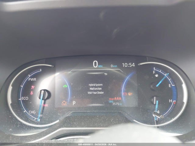 2025 Toyota Rav4 Hybrid Le მანქანა იყიდება აუქციონზე, vin: 4T3LWRFV4SU208190, აუქციონის ნომერი: 45000011