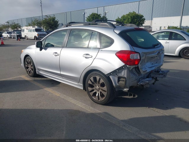 Aukcja sprzedaży 2012 Subaru Impreza 2.0i Sport Premium, vin: JF1GPAL67CH237080, numer aukcji: 45000012
