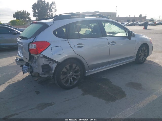 Aukcja sprzedaży 2012 Subaru Impreza 2.0i Sport Premium, vin: JF1GPAL67CH237080, numer aukcji: 45000012