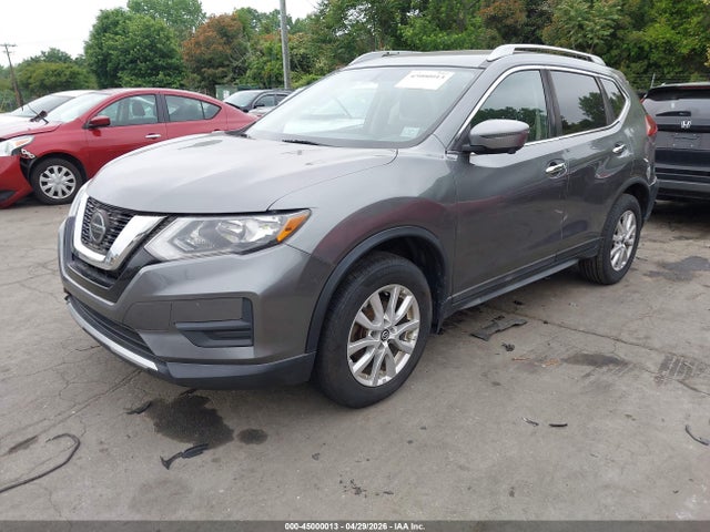 Продажа на аукционе авто 2018 Nissan Rogue Sv, vin: KNMAT2MT2JP617890, номер лота: 45000013