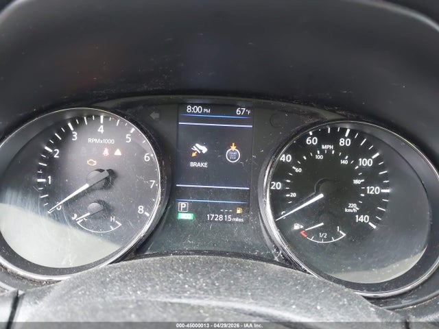 Продажа на аукционе авто 2018 Nissan Rogue Sv, vin: KNMAT2MT2JP617890, номер лота: 45000013