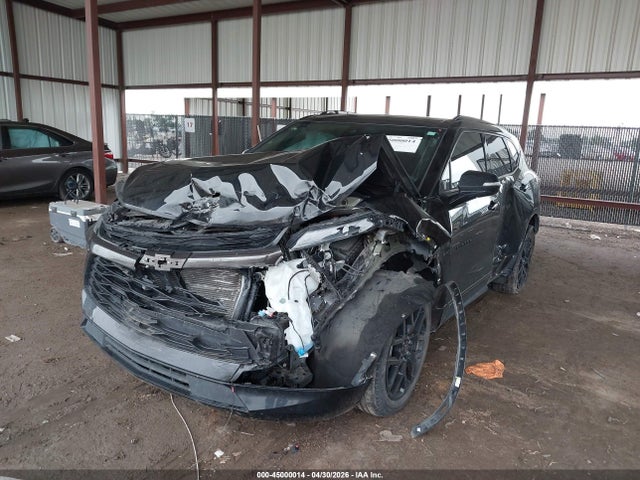 45000014 :رقم المزاد ، 3GNKBERS6RS215173 vin ، 2024 Chevrolet Blazer Fwd Rs مزاد بيع