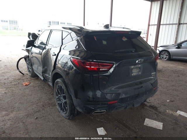 45000014 :رقم المزاد ، 3GNKBERS6RS215173 vin ، 2024 Chevrolet Blazer Fwd Rs مزاد بيع