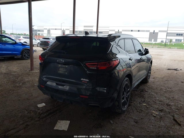 45000014 :رقم المزاد ، 3GNKBERS6RS215173 vin ، 2024 Chevrolet Blazer Fwd Rs مزاد بيع