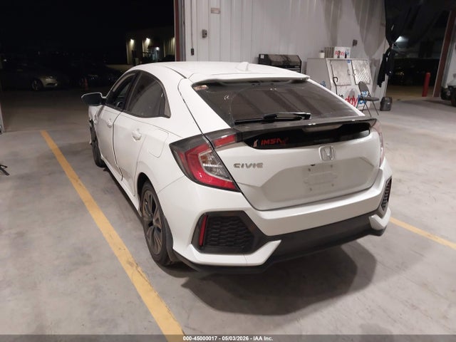 Продажа на аукционе авто 2017 Honda Civic Ex, vin: SHHFK7H54HU214935, номер лота: 45000017