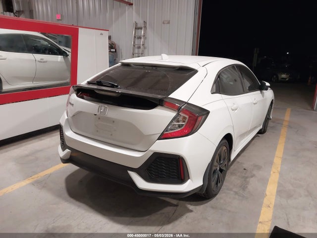 Продажа на аукционе авто 2017 Honda Civic Ex, vin: SHHFK7H54HU214935, номер лота: 45000017