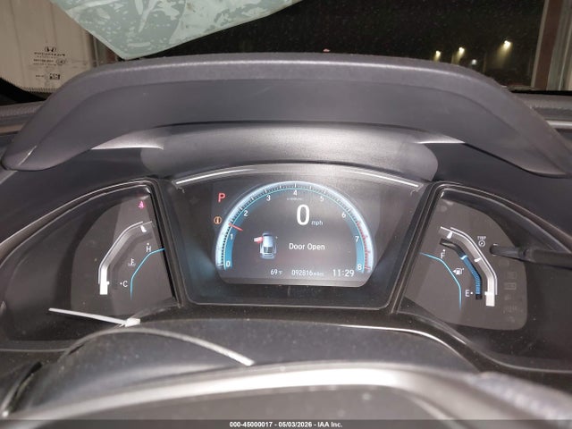 Продажа на аукционе авто 2017 Honda Civic Ex, vin: SHHFK7H54HU214935, номер лота: 45000017