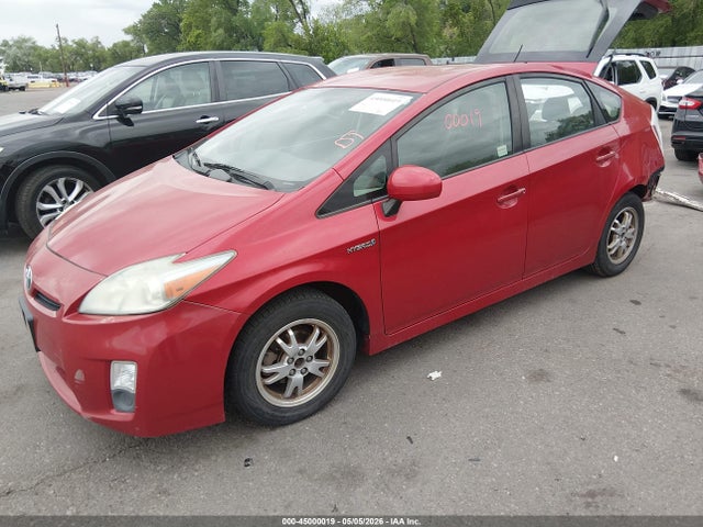 Продажа на аукционе авто 2010 Toyota Prius Ii, vin: JTDKN3DU7A0070153, номер лота: 45000019