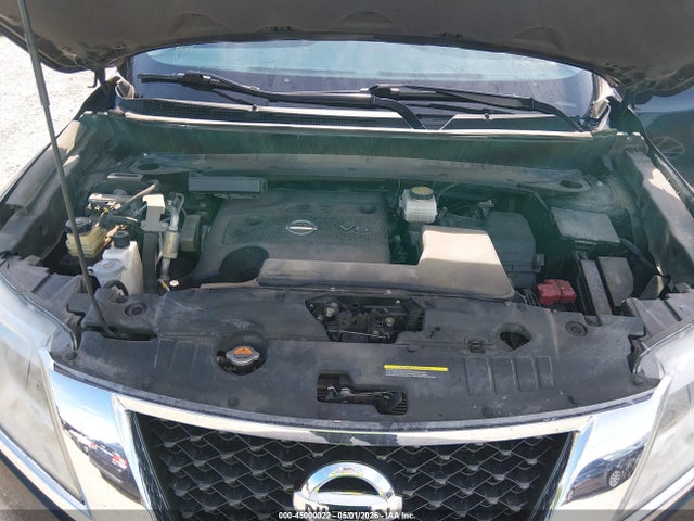45000022 :رقم المزاد ، 5N1AR2MM3FC660894 vin ، 2015 Nissan Pathfinder Platinum مزاد بيع