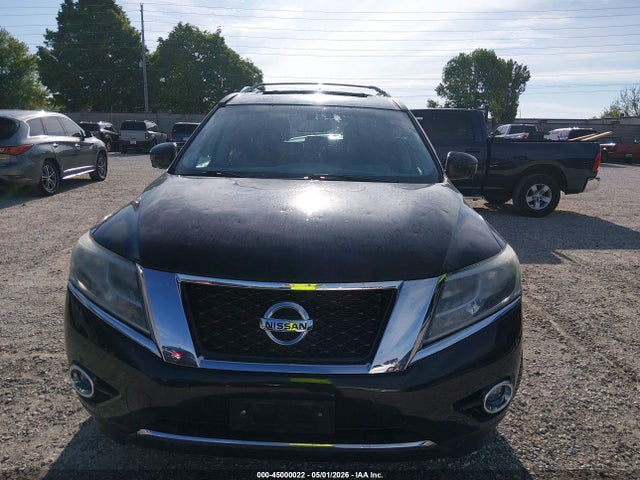 45000022 :رقم المزاد ، 5N1AR2MM3FC660894 vin ، 2015 Nissan Pathfinder Platinum مزاد بيع