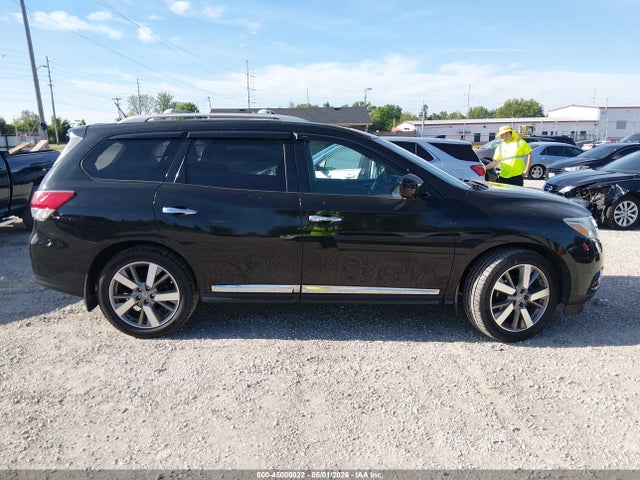 45000022 :رقم المزاد ، 5N1AR2MM3FC660894 vin ، 2015 Nissan Pathfinder Platinum مزاد بيع