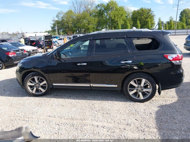 45000022 :رقم المزاد ، 5N1AR2MM3FC660894 vin ، 2015 Nissan Pathfinder Platinum مزاد بيع