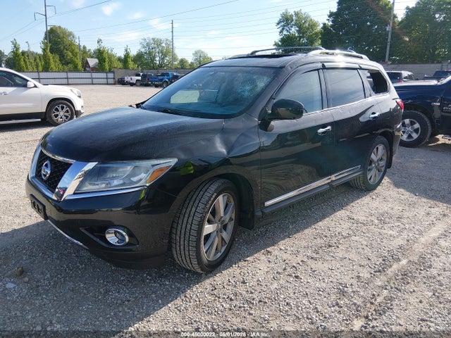 45000022 :رقم المزاد ، 5N1AR2MM3FC660894 vin ، 2015 Nissan Pathfinder Platinum مزاد بيع