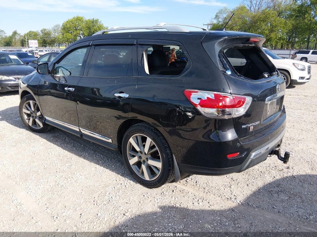 45000022 :رقم المزاد ، 5N1AR2MM3FC660894 vin ، 2015 Nissan Pathfinder Platinum مزاد بيع