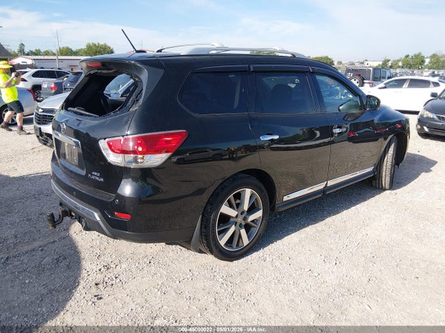 45000022 :رقم المزاد ، 5N1AR2MM3FC660894 vin ، 2015 Nissan Pathfinder Platinum مزاد بيع