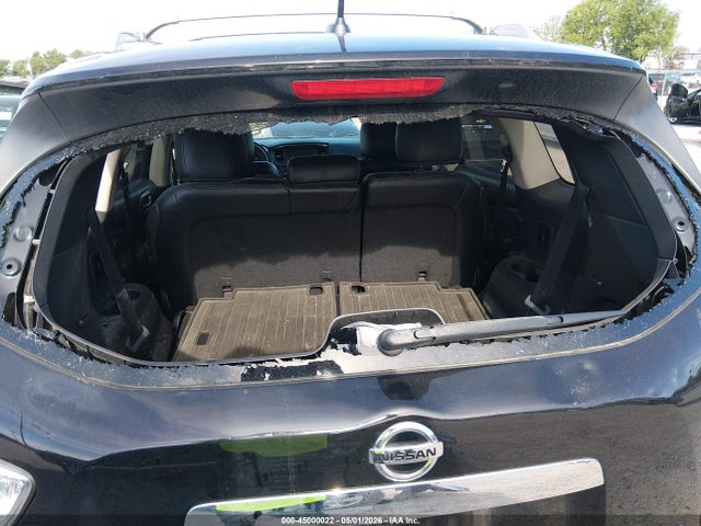 45000022 :رقم المزاد ، 5N1AR2MM3FC660894 vin ، 2015 Nissan Pathfinder Platinum مزاد بيع