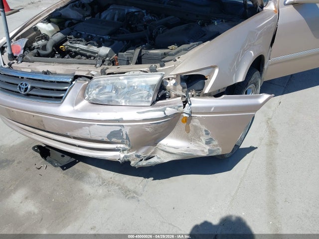 2000 Toyota Camry Xle V6 მანქანა იყიდება აუქციონზე, vin: JT2BF28K3Y0251737, აუქციონის ნომერი: 45000026