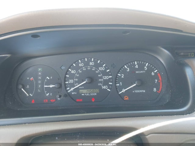 2000 Toyota Camry Xle V6 მანქანა იყიდება აუქციონზე, vin: JT2BF28K3Y0251737, აუქციონის ნომერი: 45000026