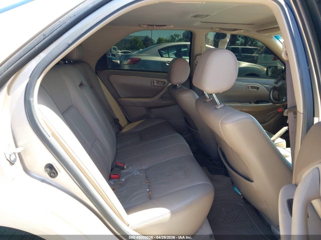 2000 Toyota Camry Xle V6 მანქანა იყიდება აუქციონზე, vin: JT2BF28K3Y0251737, აუქციონის ნომერი: 45000026
