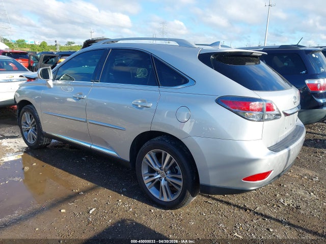Aukcja sprzedaży 2015 Lexus Rx 350, vin: 2T2BK1BA9FC310107, numer aukcji: 45000033