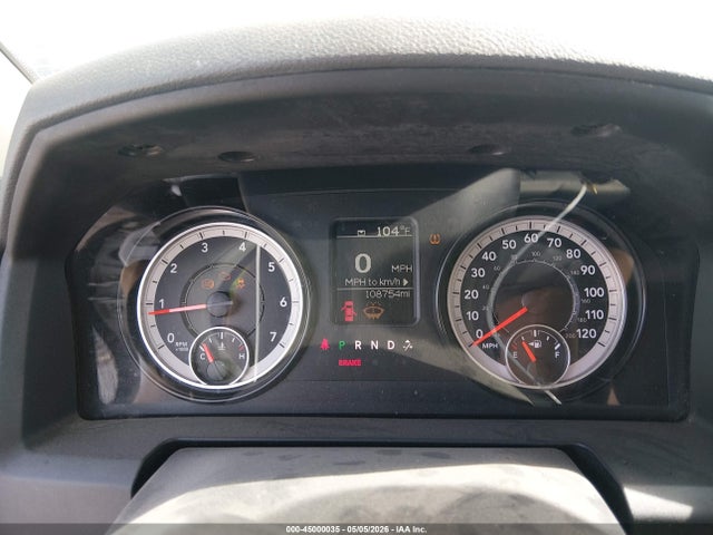 Продаж на аукціоні авто 2016 Ram 1500 Tradesman, vin: 1C6RR6KG3GS106376, номер лоту: 45000035
