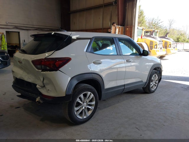 Продаж на аукціоні авто 2023 Chevrolet Trailblazer Awd Ls, vin: KL79MNSL2PB184627, номер лоту: 45000041