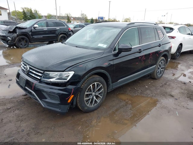 Aukcja sprzedaży 2020 Volkswagen Tiguan 2.0t Se/2.0t Se R-line Black/2.0t Sel, vin: 3VV2B7AX1LM008344, numer aukcji: 45000046