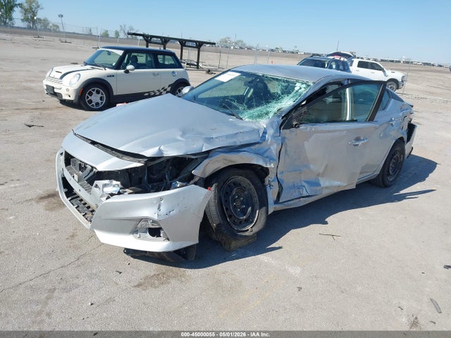 2019 Nissan Altima 2.5 S მანქანა იყიდება აუქციონზე, vin: 1N4BL4BV6KN325151, აუქციონის ნომერი: 45000055