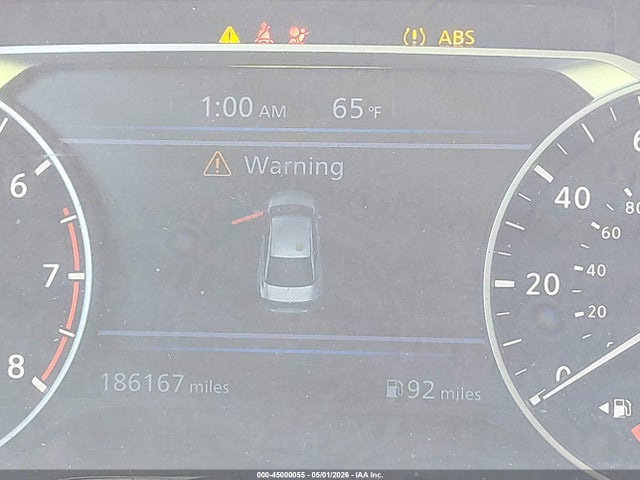 2019 Nissan Altima 2.5 S მანქანა იყიდება აუქციონზე, vin: 1N4BL4BV6KN325151, აუქციონის ნომერი: 45000055