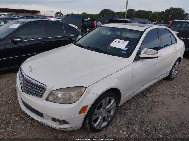45000059 :رقم المزاد ، WDDGF54X78F044223 vin ، 2008 Mercedes-benz C 300 Luxury مزاد بيع