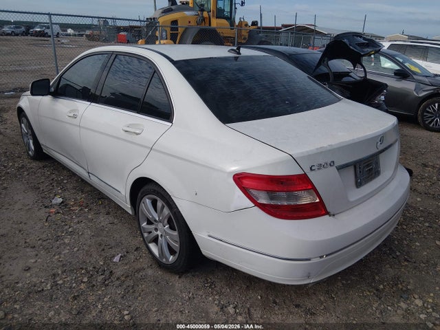 45000059 :رقم المزاد ، WDDGF54X78F044223 vin ، 2008 Mercedes-benz C 300 Luxury مزاد بيع