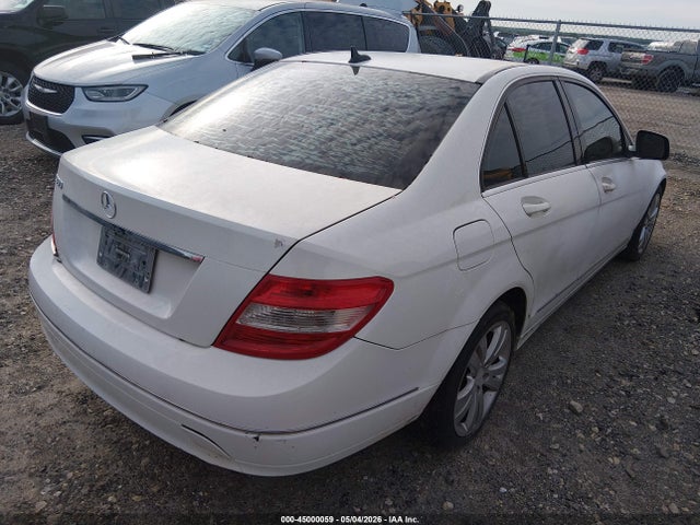 45000059 :رقم المزاد ، WDDGF54X78F044223 vin ، 2008 Mercedes-benz C 300 Luxury مزاد بيع