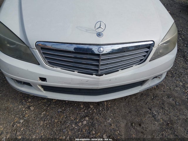 45000059 :رقم المزاد ، WDDGF54X78F044223 vin ، 2008 Mercedes-benz C 300 Luxury مزاد بيع