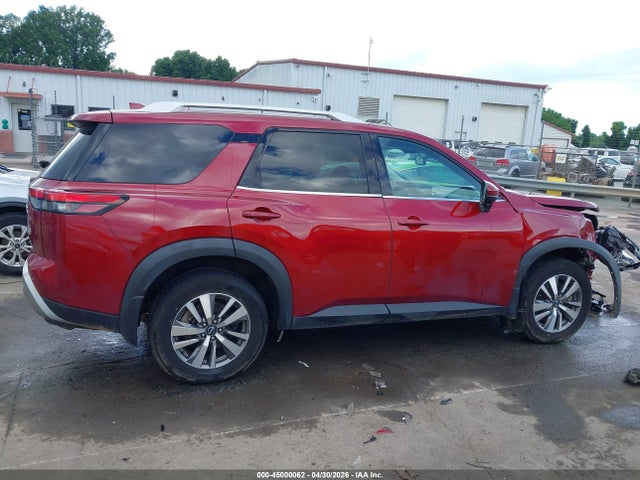 2022 Nissan Pathfinder Sl 2wd მანქანა იყიდება აუქციონზე, vin: 5N1DR3CAXNC259187, აუქციონის ნომერი: 45000062
