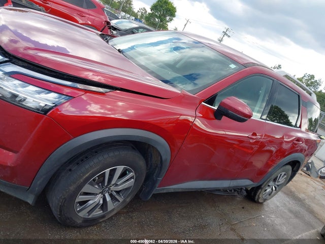 2022 Nissan Pathfinder Sl 2wd მანქანა იყიდება აუქციონზე, vin: 5N1DR3CAXNC259187, აუქციონის ნომერი: 45000062