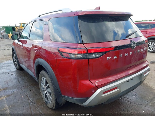 2022 Nissan Pathfinder Sl 2wd მანქანა იყიდება აუქციონზე, vin: 5N1DR3CAXNC259187, აუქციონის ნომერი: 45000062