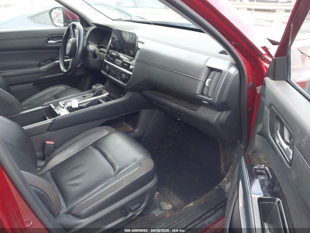 2022 Nissan Pathfinder Sl 2wd მანქანა იყიდება აუქციონზე, vin: 5N1DR3CAXNC259187, აუქციონის ნომერი: 45000062