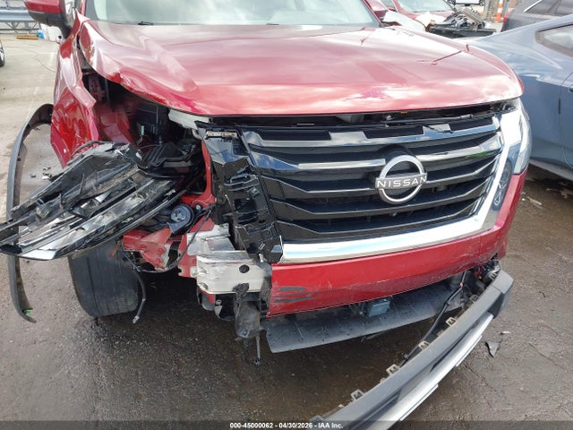 2022 Nissan Pathfinder Sl 2wd მანქანა იყიდება აუქციონზე, vin: 5N1DR3CAXNC259187, აუქციონის ნომერი: 45000062