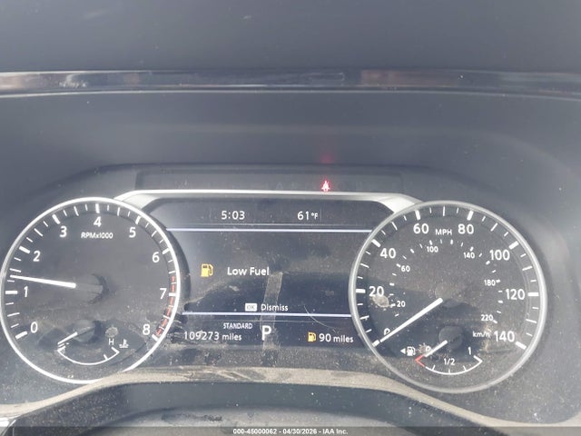 2022 Nissan Pathfinder Sl 2wd მანქანა იყიდება აუქციონზე, vin: 5N1DR3CAXNC259187, აუქციონის ნომერი: 45000062