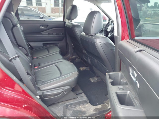 2022 Nissan Pathfinder Sl 2wd მანქანა იყიდება აუქციონზე, vin: 5N1DR3CAXNC259187, აუქციონის ნომერი: 45000062