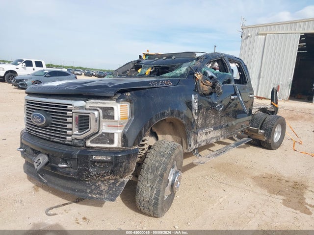 2020 Ford F-350 Platinum მანქანა იყიდება აუქციონზე, vin: 1FT8W3DT3LEC08033, აუქციონის ნომერი: 45000065