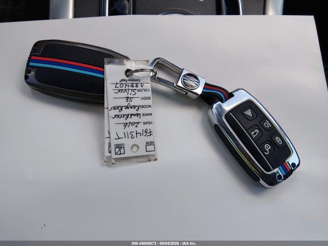 Aukcja sprzedaży 2016 Land Rover Range Rover Evoque Se/se Premium, vin: SALVP2BG1GH088407, numer aukcji: 45000072