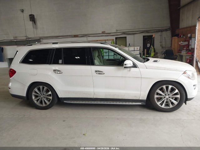 Aukcja sprzedaży 2016 Mercedes-benz Gl 450 4matic, vin: 4JGDF6EE5GA629213, numer aukcji: 45000080