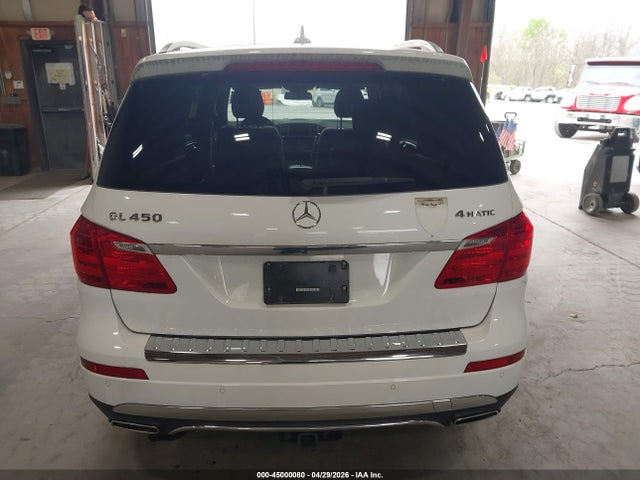 Aukcja sprzedaży 2016 Mercedes-benz Gl 450 4matic, vin: 4JGDF6EE5GA629213, numer aukcji: 45000080
